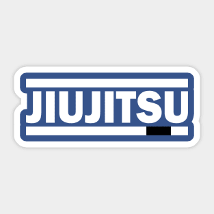 Jiujitsu Sticker